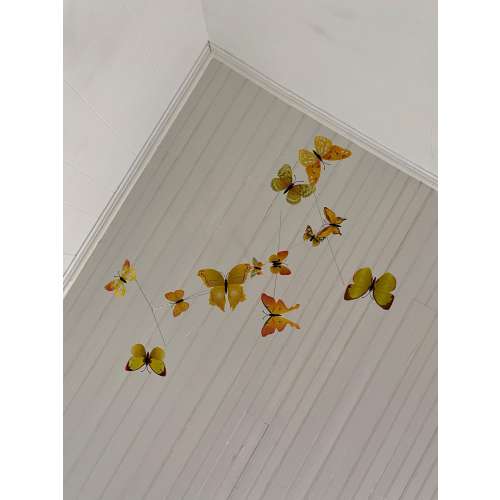 Butterfly Mobile: Decorative Hanging Decor