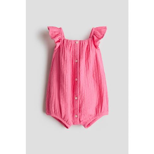 COTTON ROMPER SUIT
