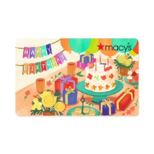 Macy’s E-Gift Card