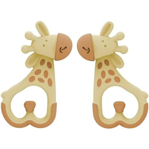 Dr. Brown's Ridgees Giraffe Baby Teether, 3m+