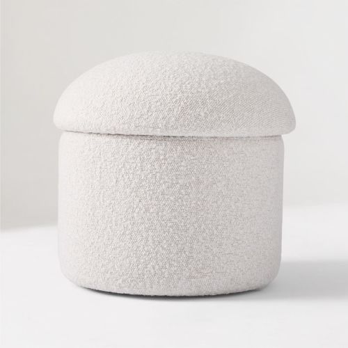 Elora Storage Mushroom Play Pouf