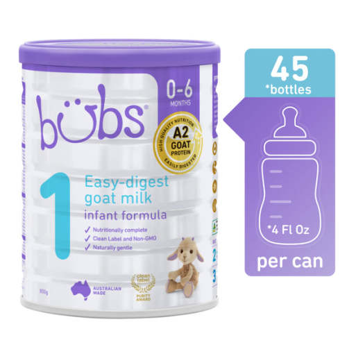 Bubs® Goat Milk Infant Formula Stage 1