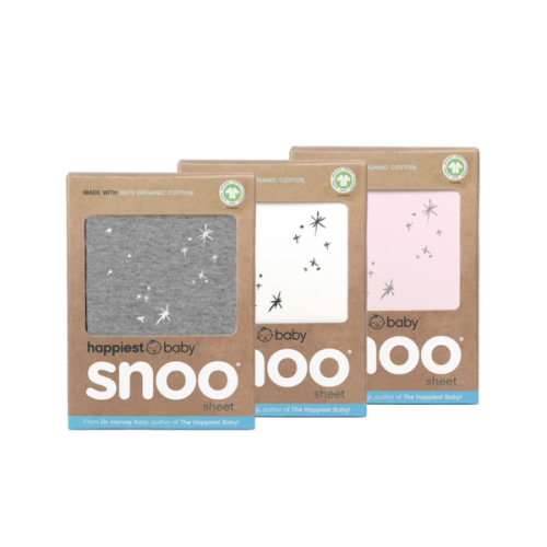 Baby Bassinet Fitted Sheets | SNOO – Happiest Baby
