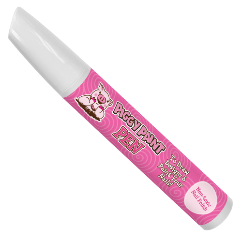 Piggy PINK Piggy Paint Pen - Kids Non-toxic Nail Polish