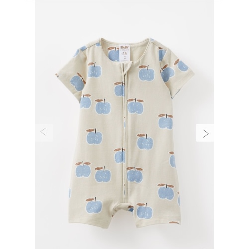 The Billie Short Sleeve Zip Romper