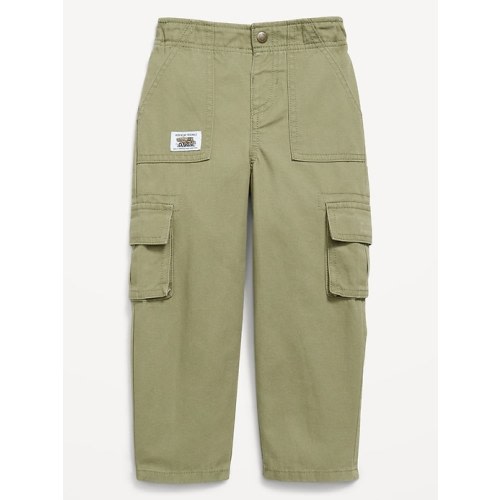 Baggy Cargo Pants for Toddler Boys