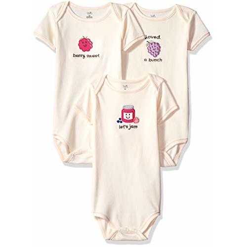 Touched by Nature Unisex Baby Organic Cotton Bodysuits