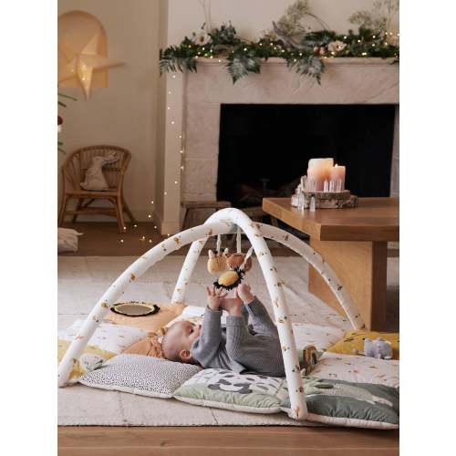 Flexible & Progressive Activity Mat, Tanzania - white