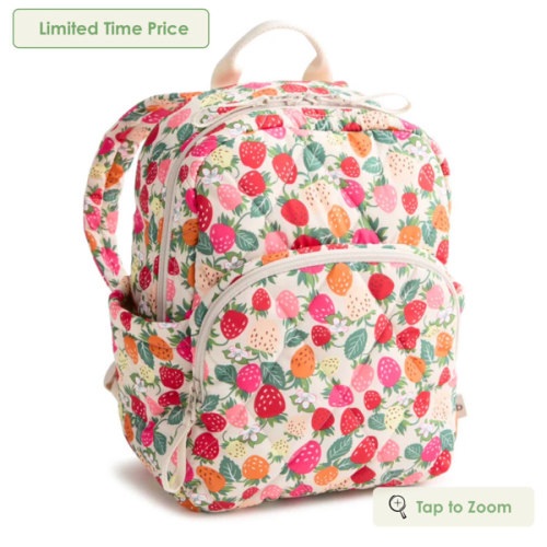 Outlet Essential Small Backpack - Ultralight | Vera Bradley – Vera Bradley Outlet Store