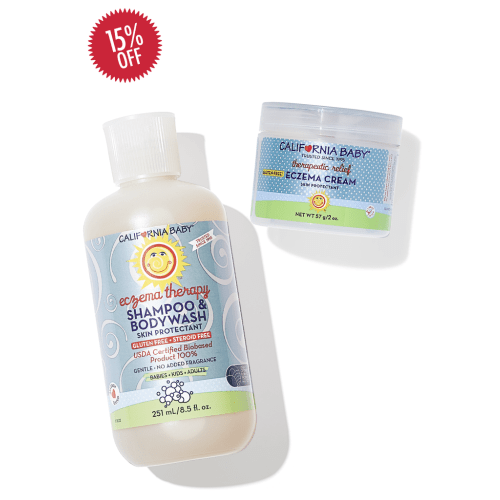 Eczema Cream + Wash Bundle