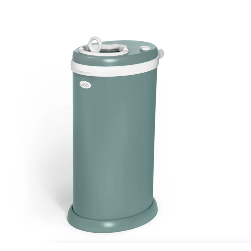 Ubbi stainless steel diaper pail