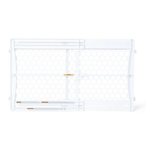 Regalo Plastic Baby Gate - 42" - White