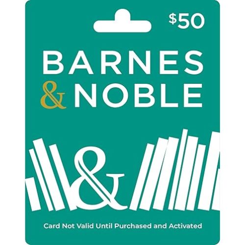 Barnes & Noble Physical Gift Card - $50