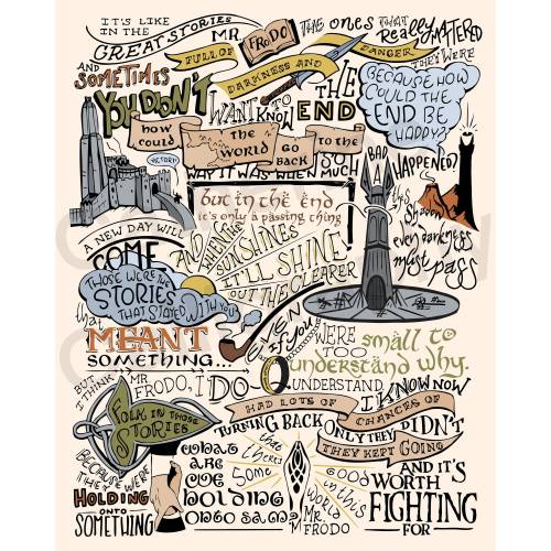 Sam's Speech (Colorized)