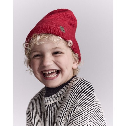 Toddler Boy Beanie - Red - Otter Avenue | Carter's