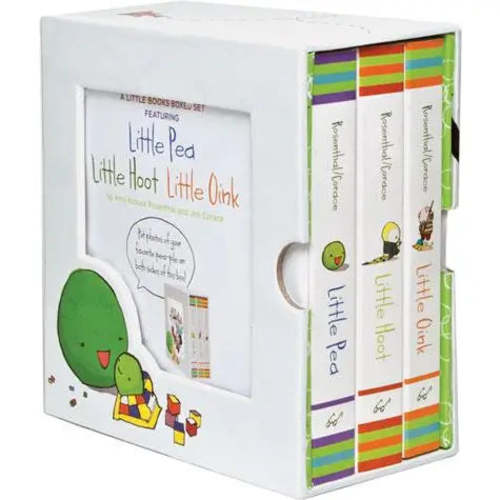 Book Set - Little Pea, Little Hoot, Little Oink