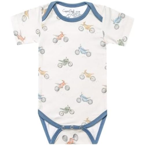 Copper Pearl, Short Sleeve Bodysuit, Graphics4