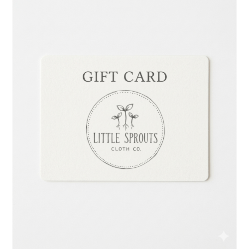 Little Sprouts Cloth Co. Gift Card