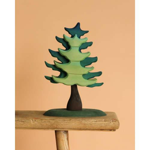 Bumbu Handmade Wooden Extra Large Green Spruce Tree (ships in 1-2 week– Odin Parker
