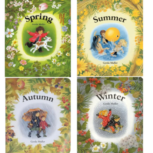 4 seasons book set