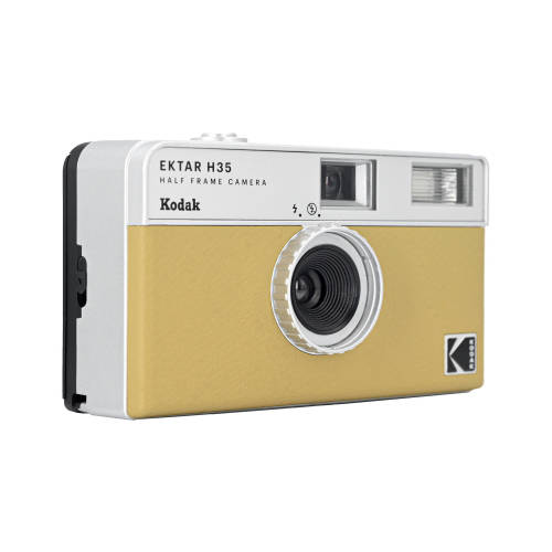 Kodak Ektar H35 Half Frame Film Camera (Sand)