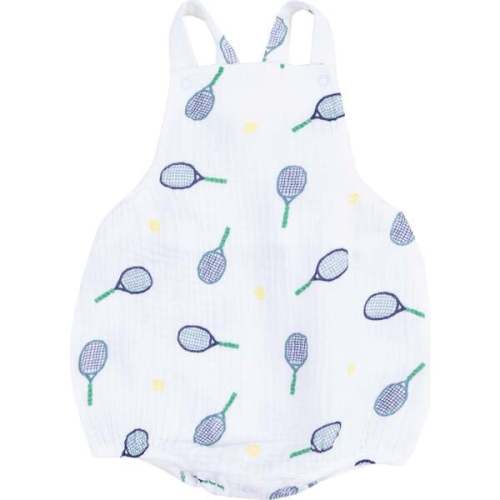 Pocket Sunsuit, Tennis - Angel Dear | Maisonette