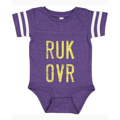RUK OVR Retro Stripe Rugby Baby Onesie - Rugby Imports