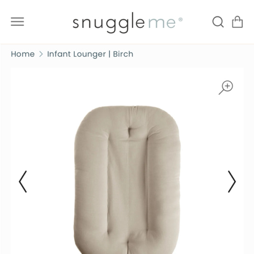 Infant Lounger | Birch