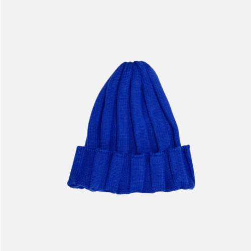 RIB KNIT BABY BEANIE