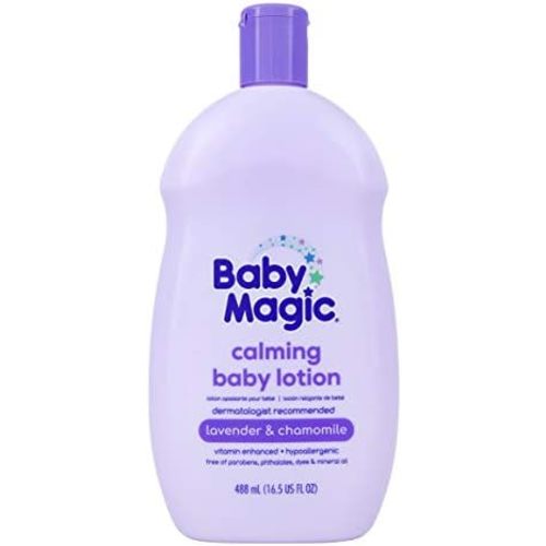 Baby Magic Calming Lotion, Lavender & Chamomile Scent, 16.5 Fl Oz