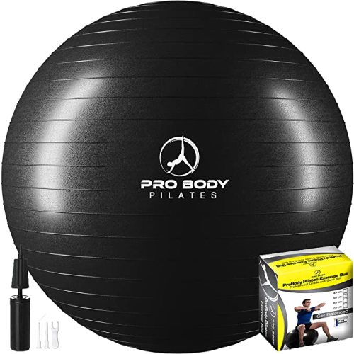 ProBody Pilates Ball Exercise Ball Yoga Ball