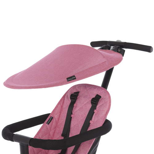 Dream On Me Coast Rider Stroller Canopy, Pink