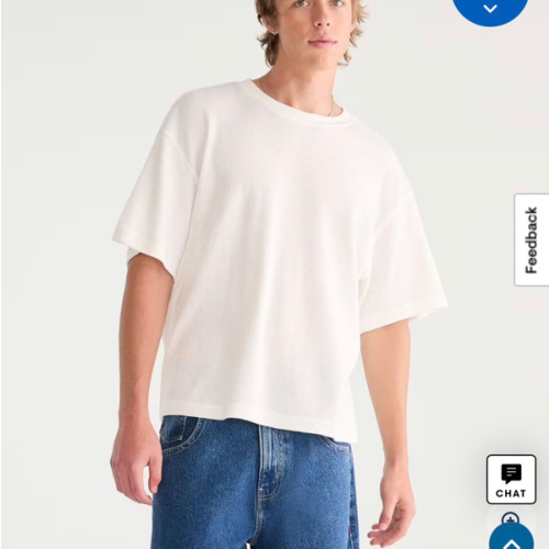Aeropostale Waffle Crew Tee