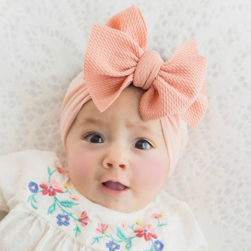 Big Bow Baby Headband, Baby Girl Bows, Newborn Headband, Baby Head Wraps, Toddler Headband,  Baby Bows, Baby Bow Headwrap, Baby Shower Gift