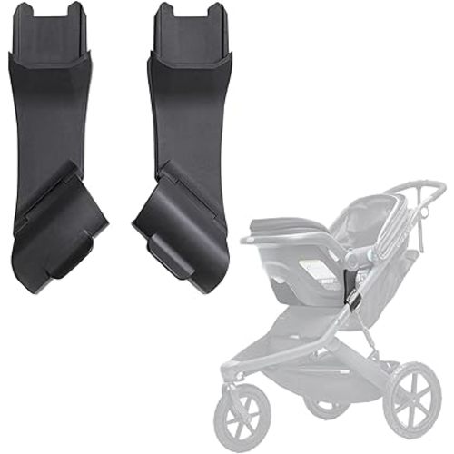 Guava Roam Stroller Car Seat Adapter for UPPAbaby Infant Car Seats | Travel System Adapter for Roam Jogging Stroller | Easy Click-in Attachment for Seamless Transitions