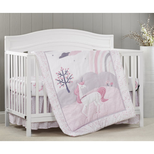 Oxford Baby Athena (3 Pc Crib Nursery Bedding Set) & Reviews | Wayfair