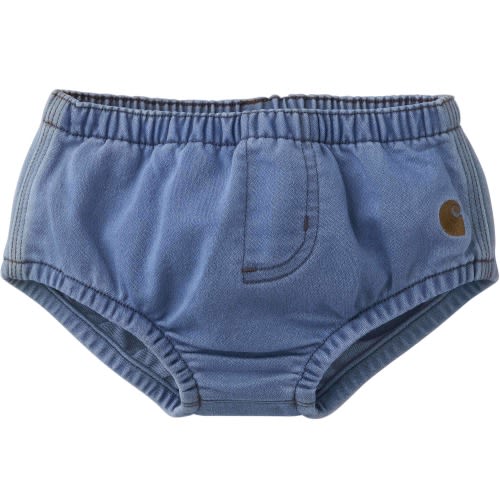 Kids' Elastic Waistband Rugged Flex™ Denim Diaper Cover (Baby)