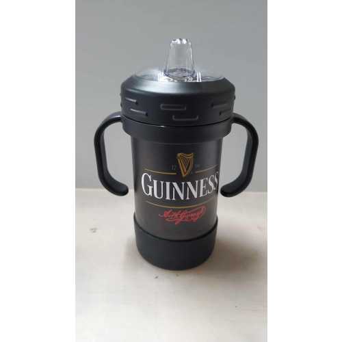 Insulated Sippy Cup Full Wrap UV Printed Color Beer Inspired