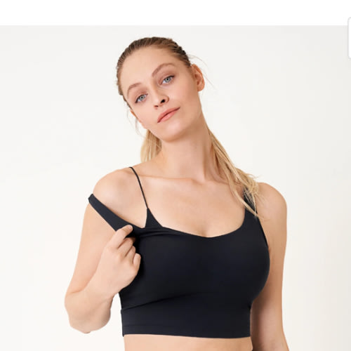 Natrelax® Nursing Crop Tank Top