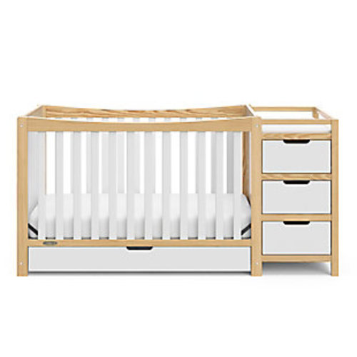 Graco Remi 4-in-1 Convertible Crib and Changer