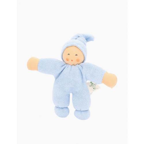First Friend Doll in Light Blue