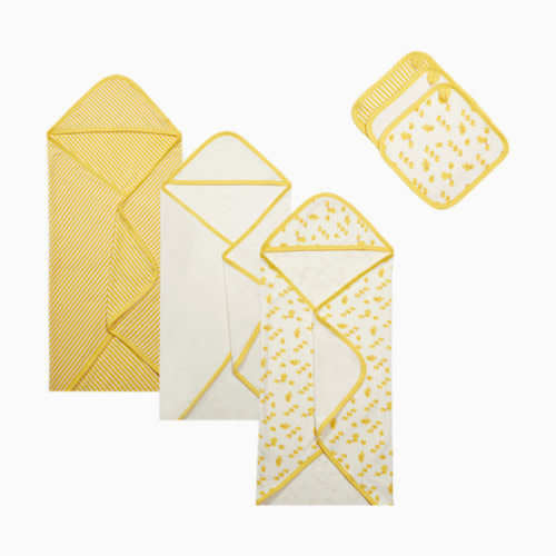 Small Story 6-Piece Organic Bath Time Set - Ducks