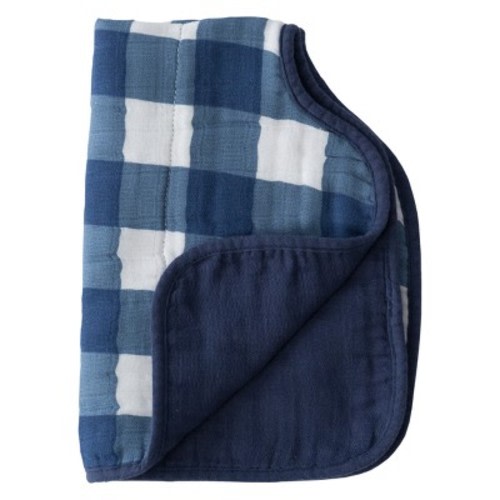 Little Unicorn Plaid Burp Cloth