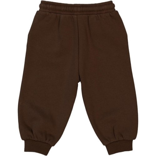 Dark Brown Baby Fleece Sweat Pants | Best&Less™ Online