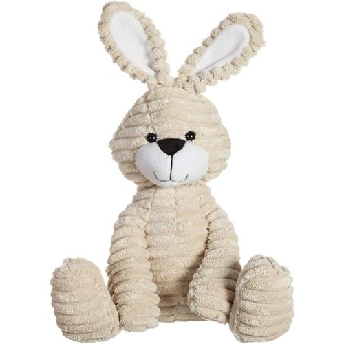 Apricot Lamb Toys Plush Corduroy Rabbit Bunny Stuffed Animal Soft Cuddly Perfect for Child (Medium,12 Inches