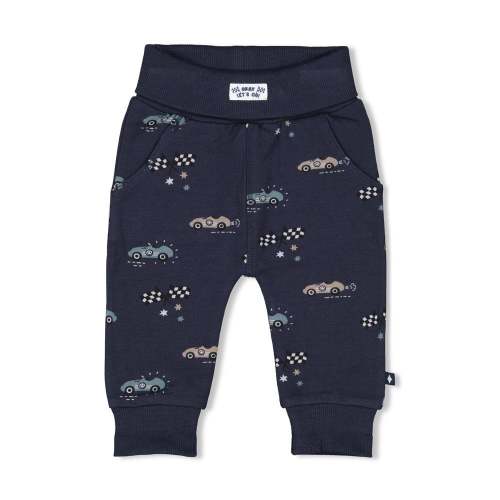 LET'S GO - “Okay Let’s Go!” Soft French Terry Fleece Fashion Pants