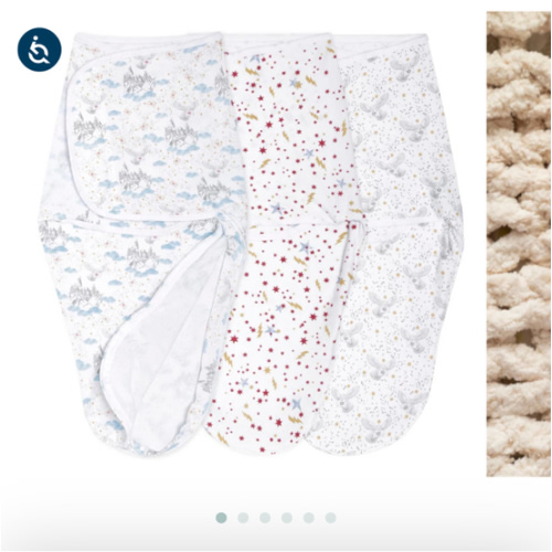 aden + anais Harry Potter swaddle wrap 3 pack