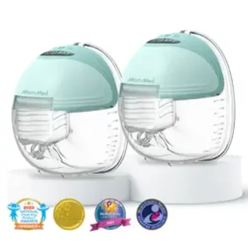 MomMed Wearable Breast Pump S21, Hands-Free Electric Breast Pump, Personalized Electric Portable Breast Pump, Large Capacity And Strong Suction for More Milk, Portable, Leak-Proof & Ultra-Quiet Breast Pump - TikTok Shop