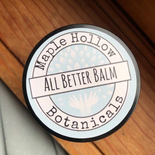 All Better Balm zinc oxide cream