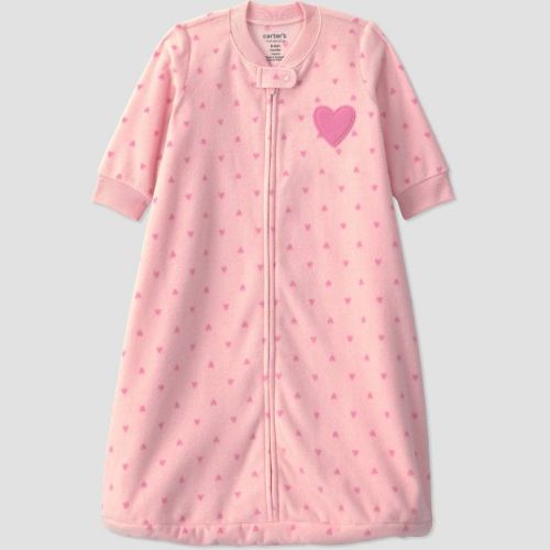 Carter's Just One You® Baby Girls' Hearts Sleepbag - Pink 3-6M